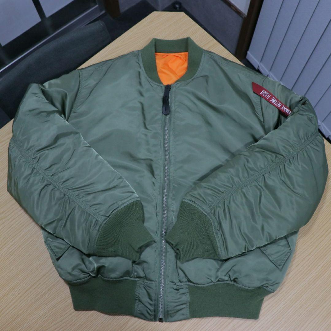 ALPHA INDUSTRIES MA-1 フライトジャケット サイズXL