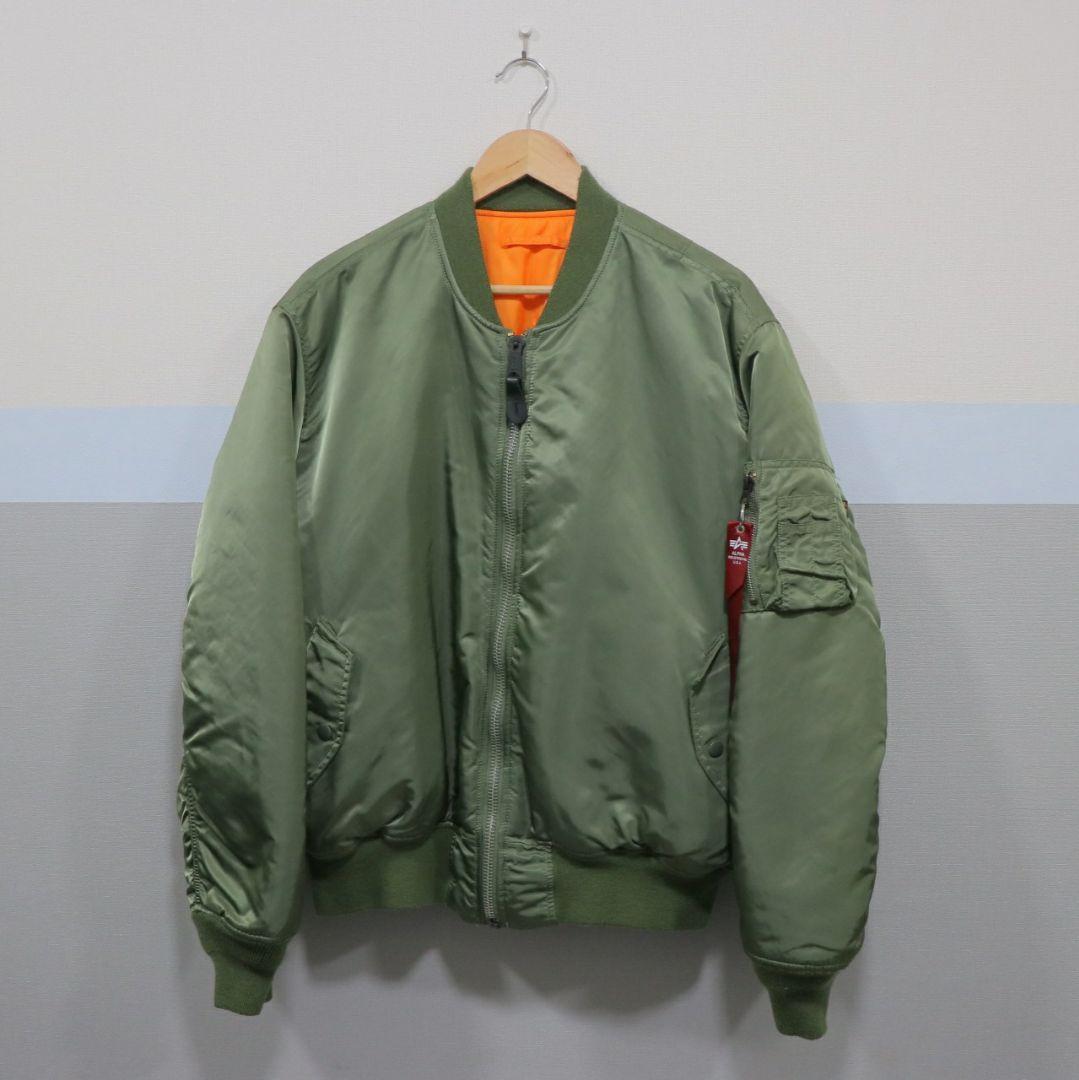 ALPHA INDUSTRIES MA-1 フライトジャケット サイズXL