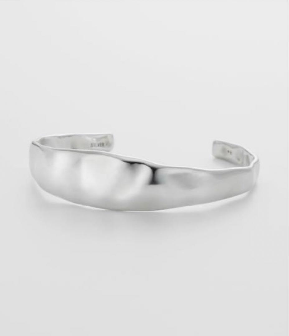 アガット　バングル　シルバー　silver spoon 美品