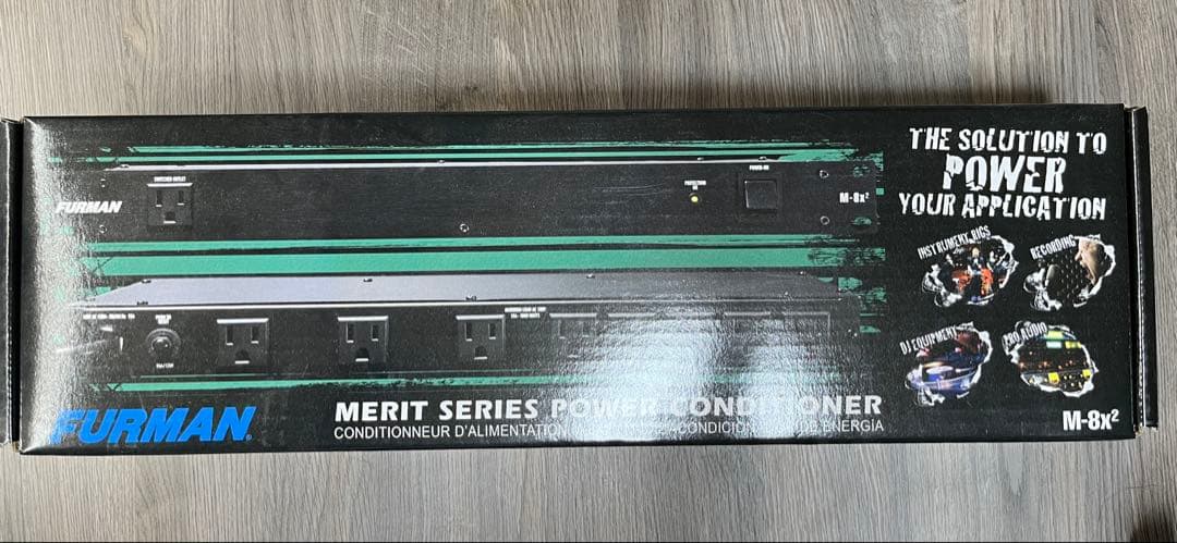 【 ʎ 】FURMAN M-8X2 パワーディストリビューター