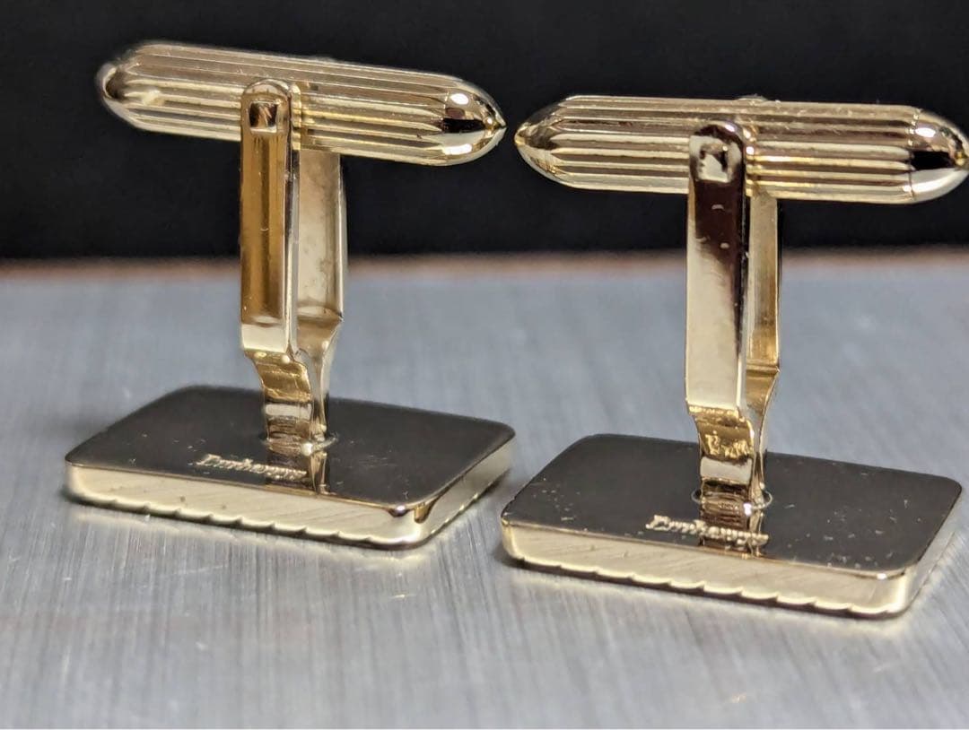 BURBERRY カフス　チェック　No.2331