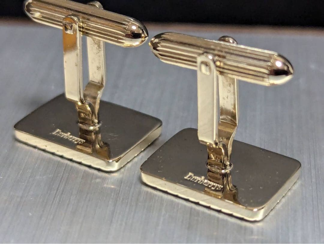 BURBERRY カフス　チェック　No.2331