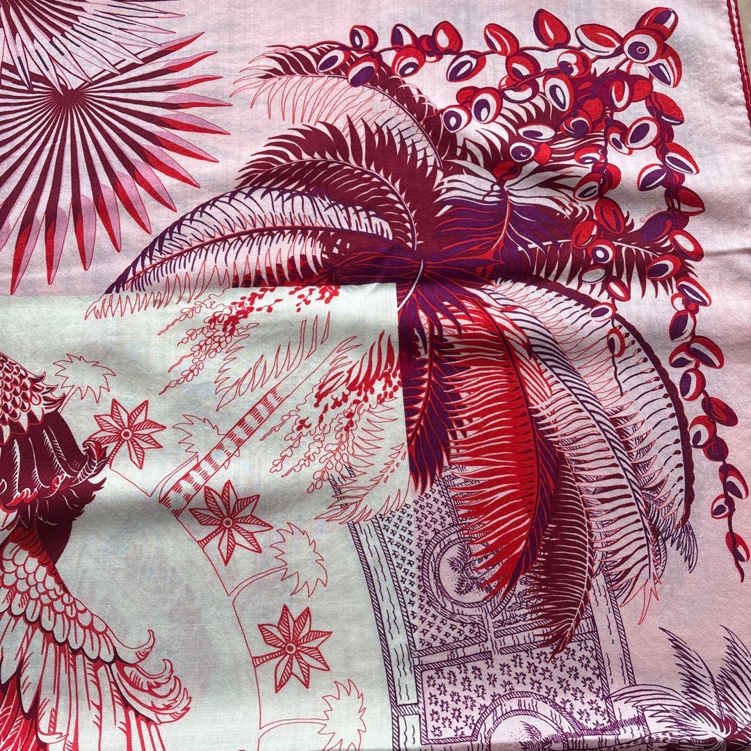 エルメス　カレ140 カシシル　カレジェアン　不死鳥の神話　名作希少柄