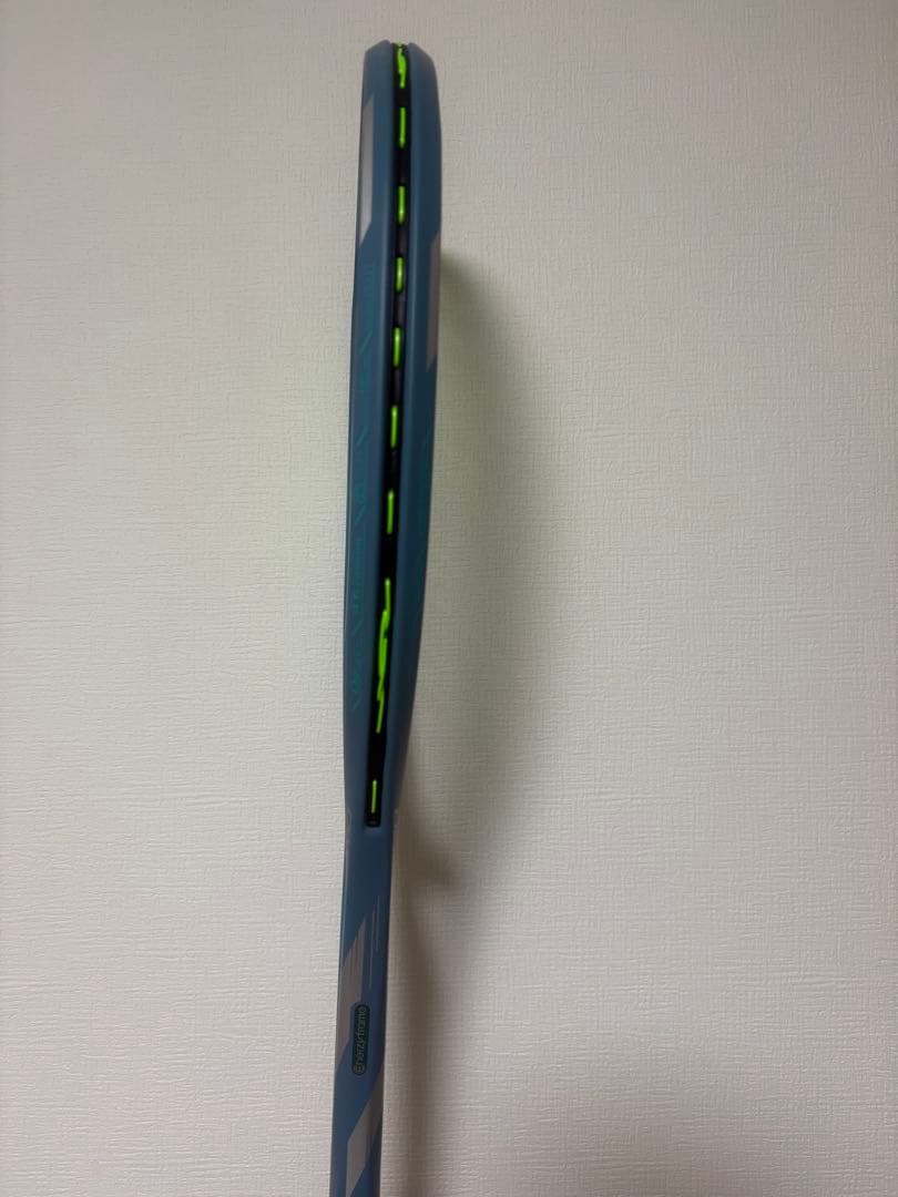 【超美品】【値下げ中】Mizuno アクロスピード 軟式テニスラケット