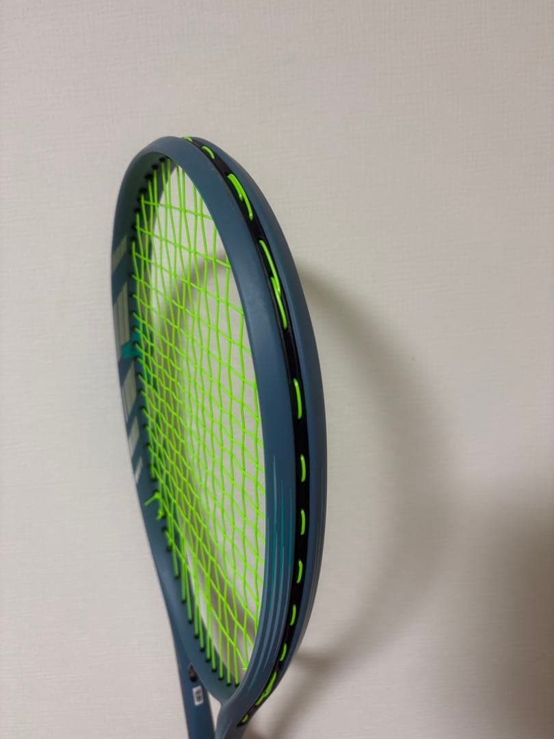 【超美品】【値下げ中】Mizuno アクロスピード 軟式テニスラケット