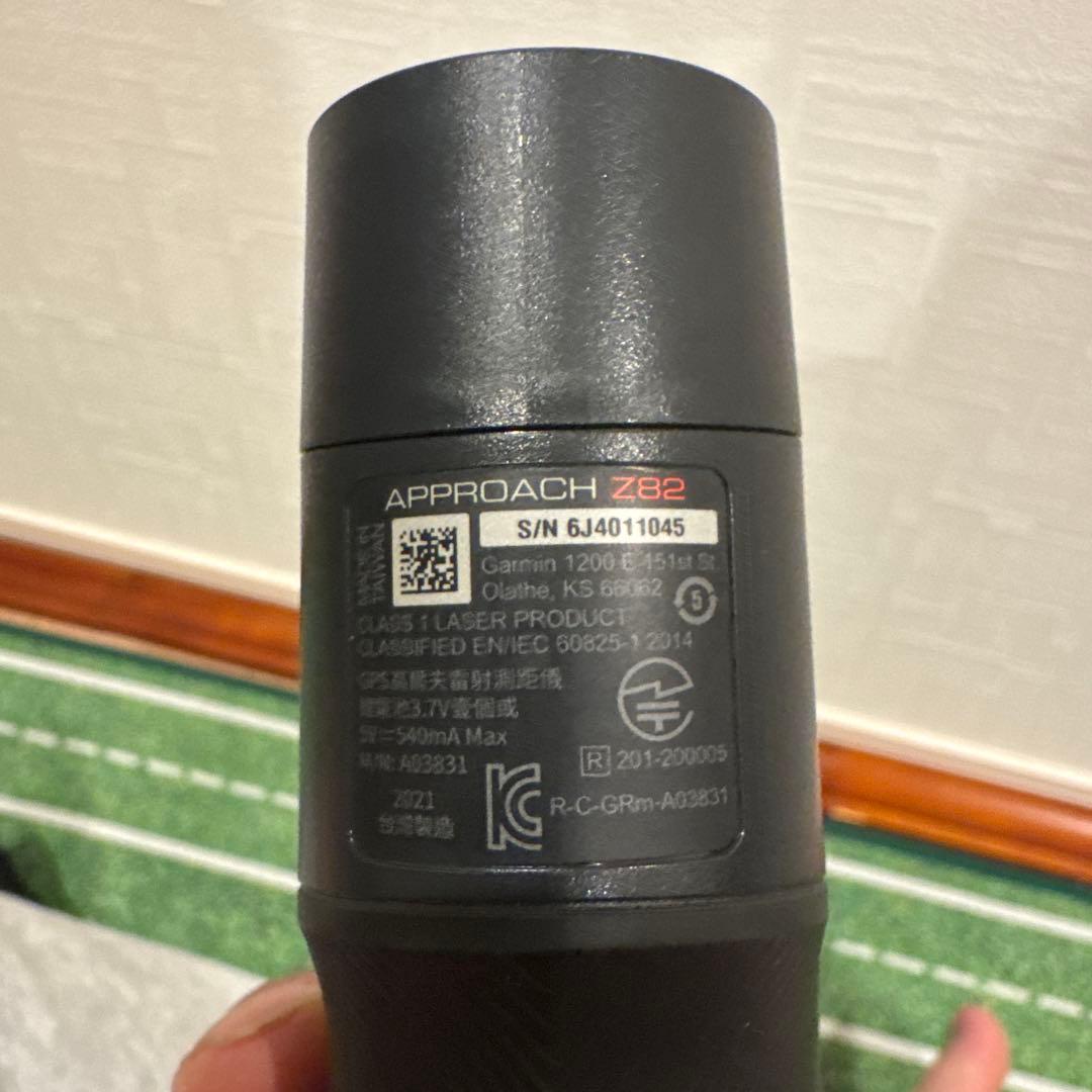ブランディ　GARMIN APPROACH Z82BLACK