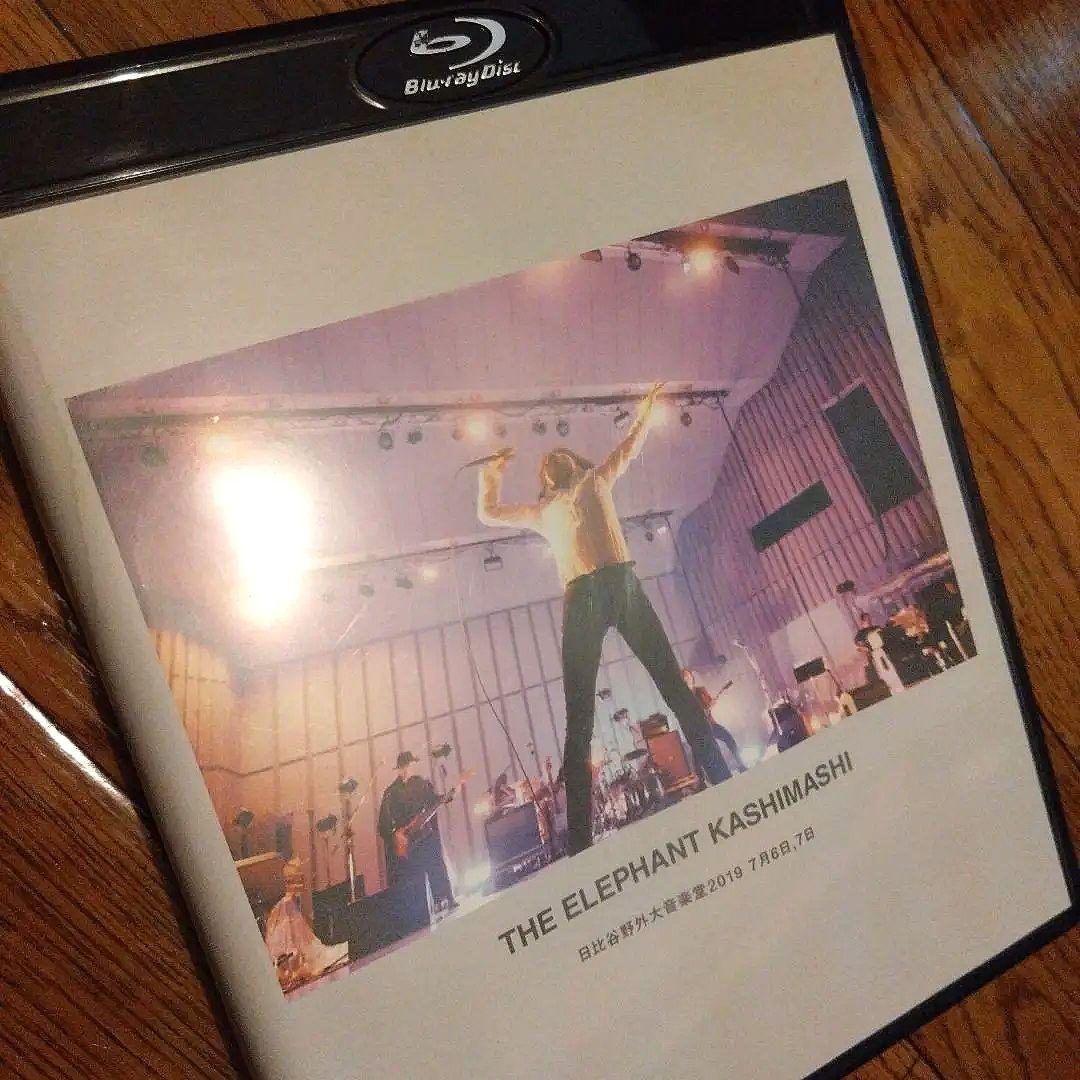 エレファントカシマシ　日比谷野音2019　ブルーレイ