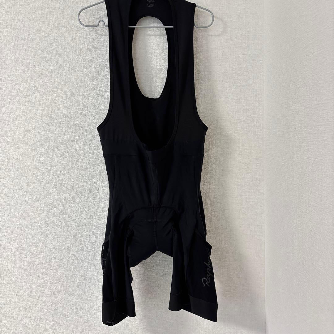 Rapha X-LARGE ブラック ビブショーツ