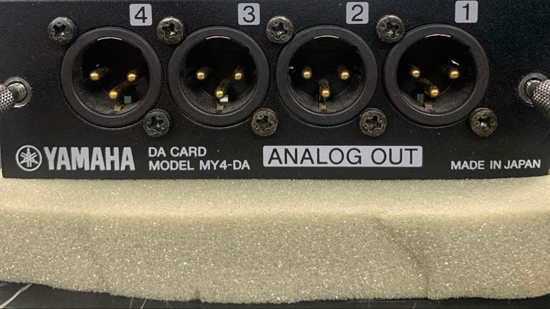 YAMAHA MY4-DA DAカード