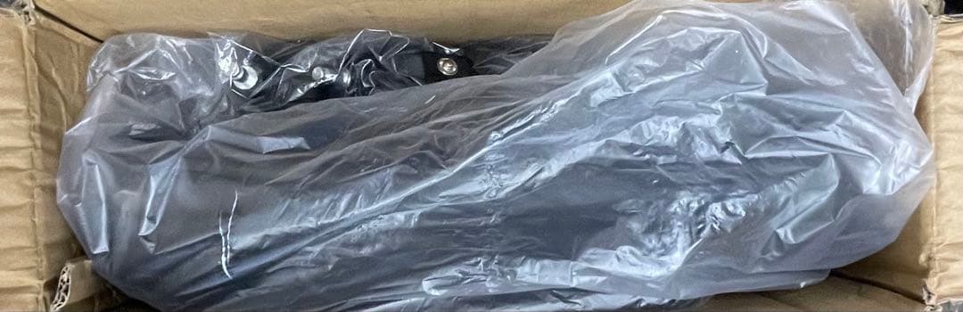 Muadress 猫 キャリーバッグ 2匹用 ペットキャリーバック ブラック