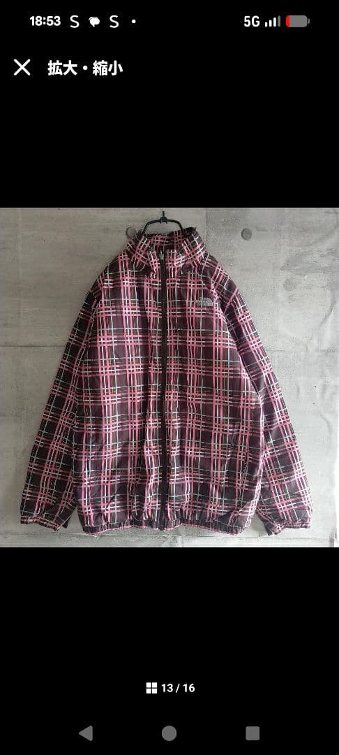 THE NORTH FACE ウィンタースポーツジャケット 女性用