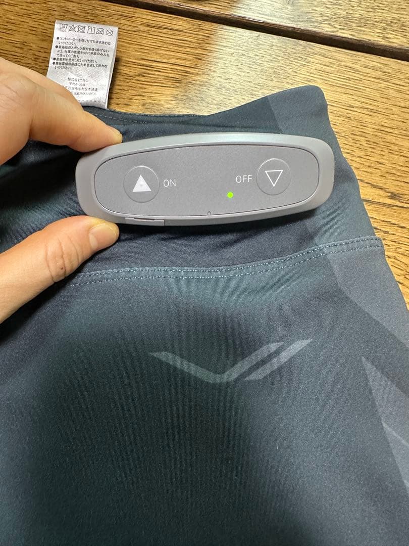 SIXPAD Hip Fit EMS機能付きエクササイズショーツS