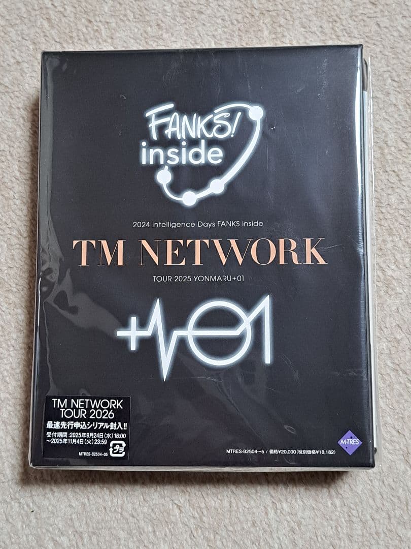 【シリアル無】TM NETWORK 2024/2025 LIVE Blu-ray