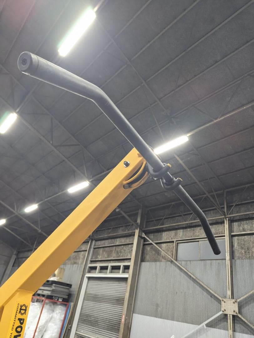 POWERTEC　レバレッジ WB-LS20　ベンチ＆フライ＆レッグ付