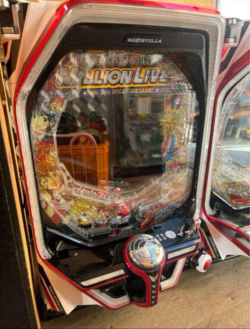 Pフィーバーアイドルマスター 39フェス パチンコ 実機 無加工