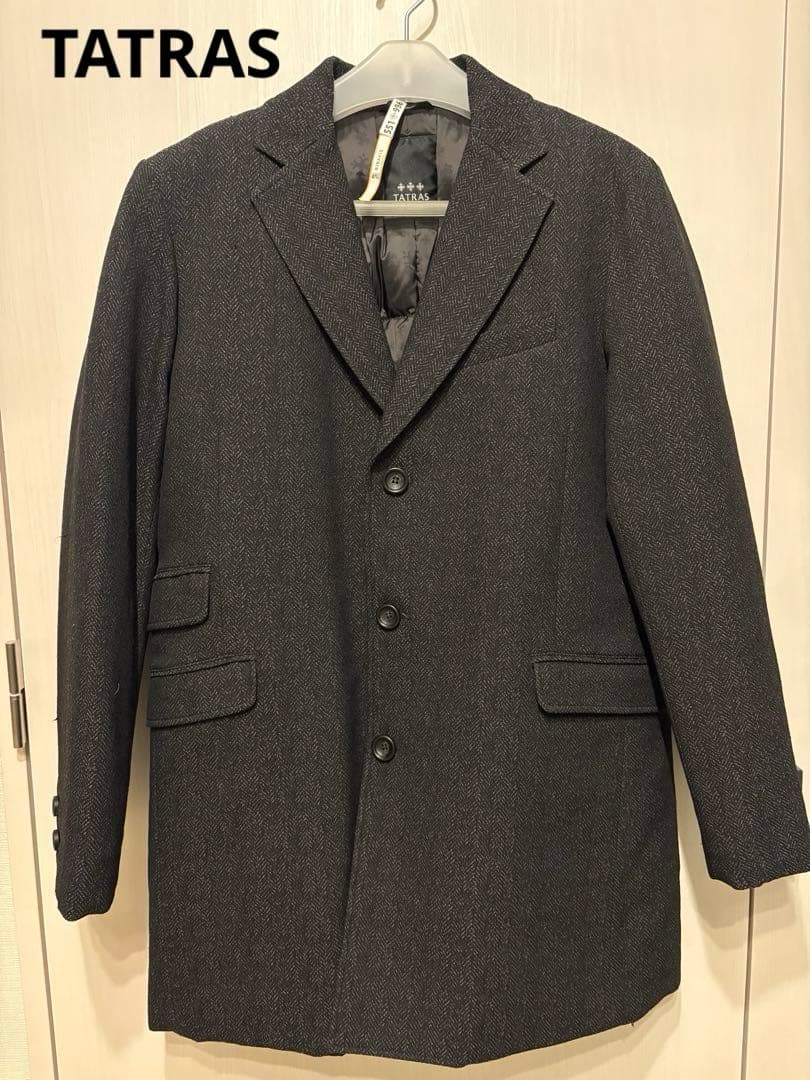 TATRAS ダウン チェスターコート