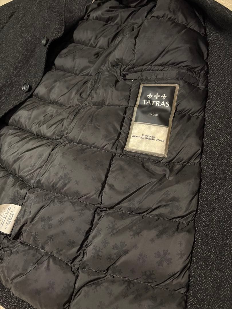 TATRAS ダウン チェスターコート