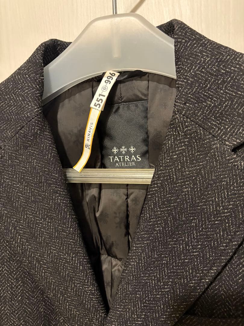 TATRAS ダウン チェスターコート