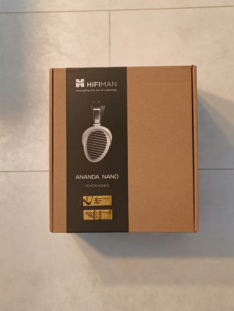 HIFIMAN ANANDA NANO　＆　4.4mmバランスケーブル