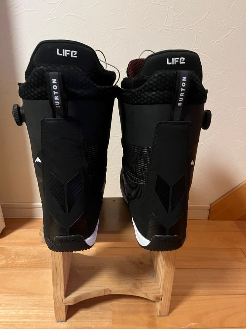 BURTON ION BOA バートン アイオン ダブルボア 28cmブラック