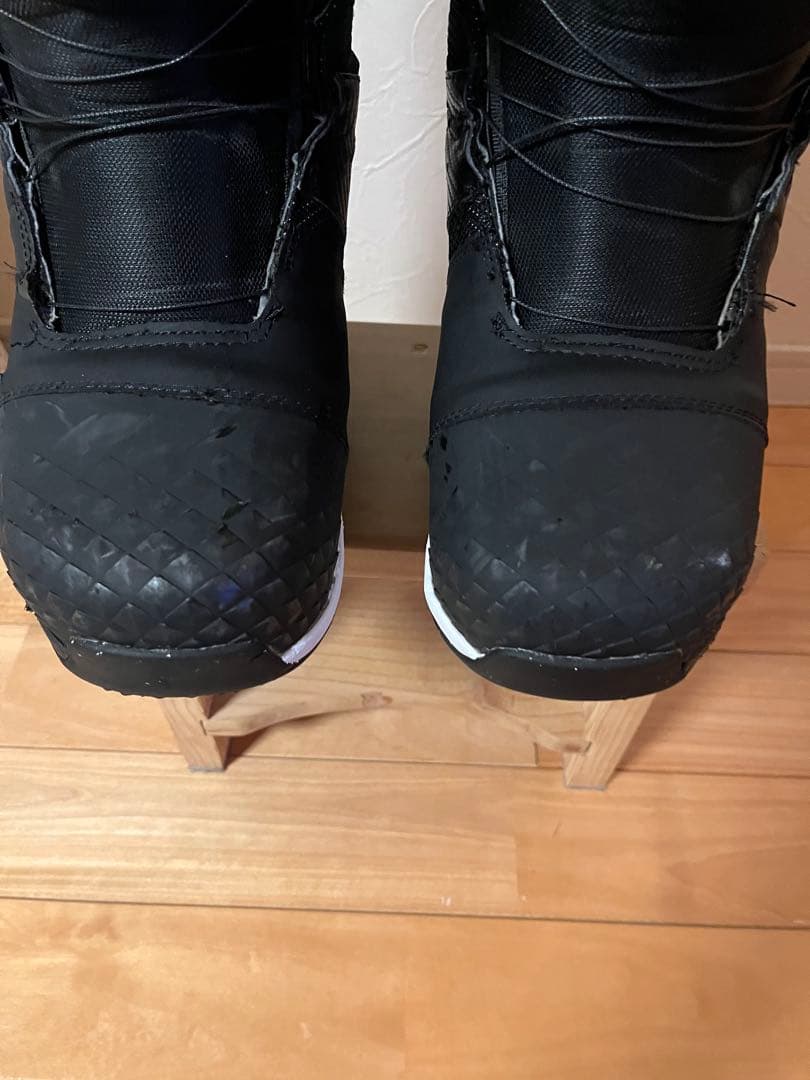 BURTON ION BOA バートン アイオン ダブルボア 28cmブラック