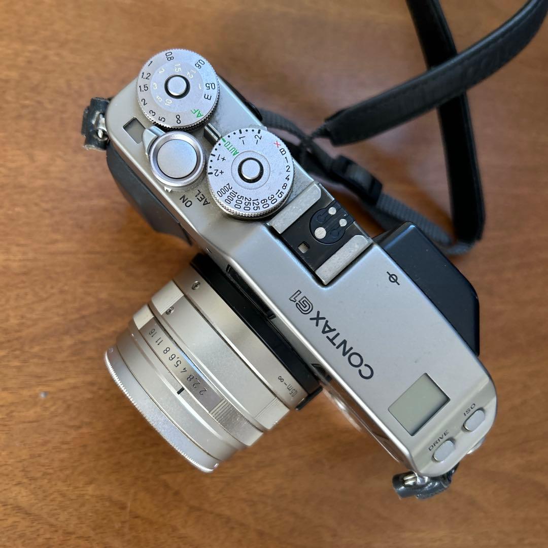 CONTAX G1 Planar 2 45 フード付き