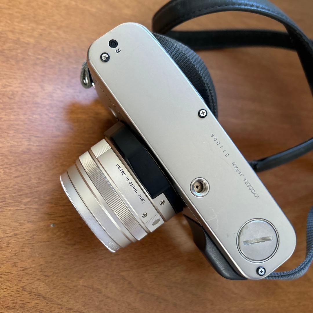 CONTAX G1 Planar 2 45 フード付き