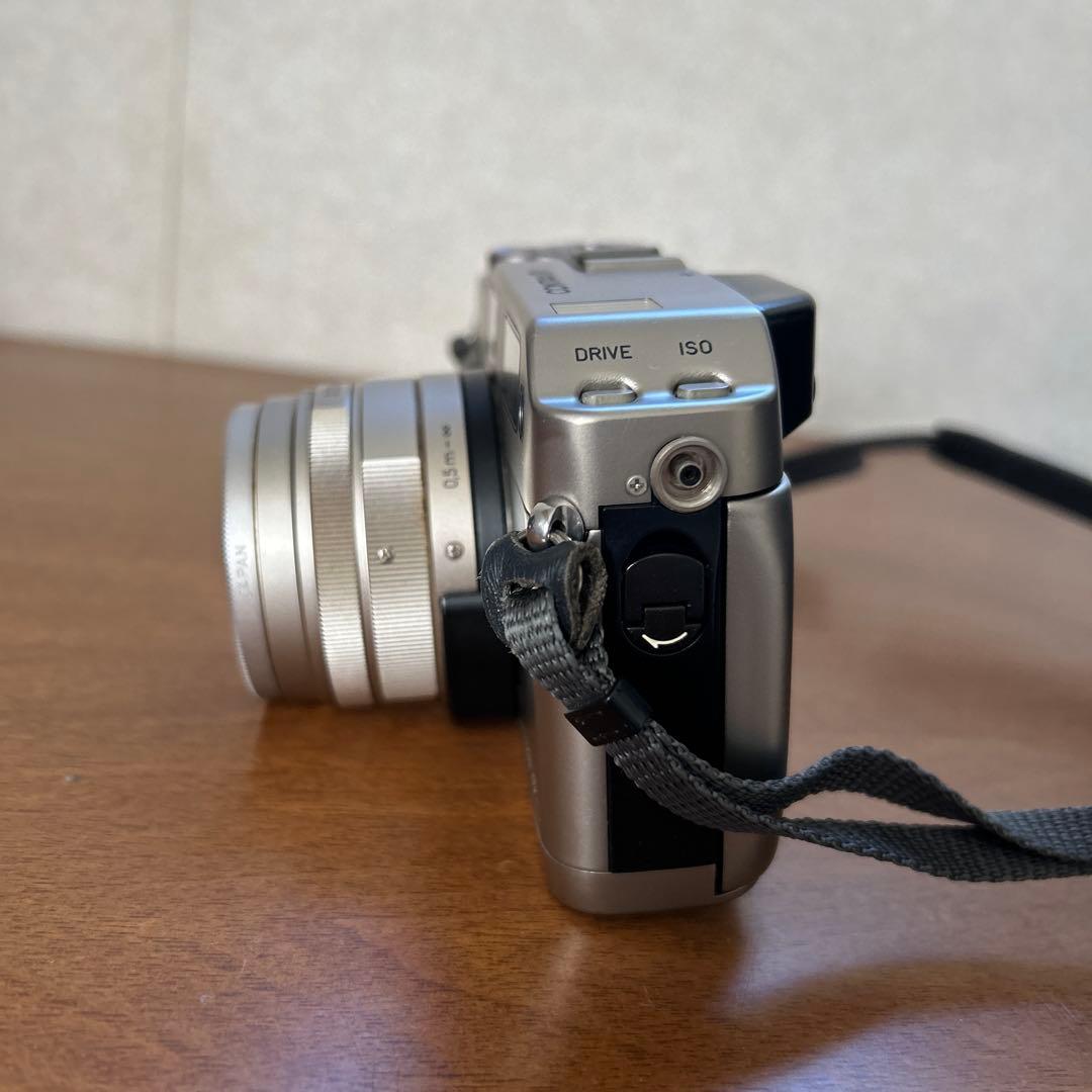 CONTAX G1 Planar 2 45 フード付き