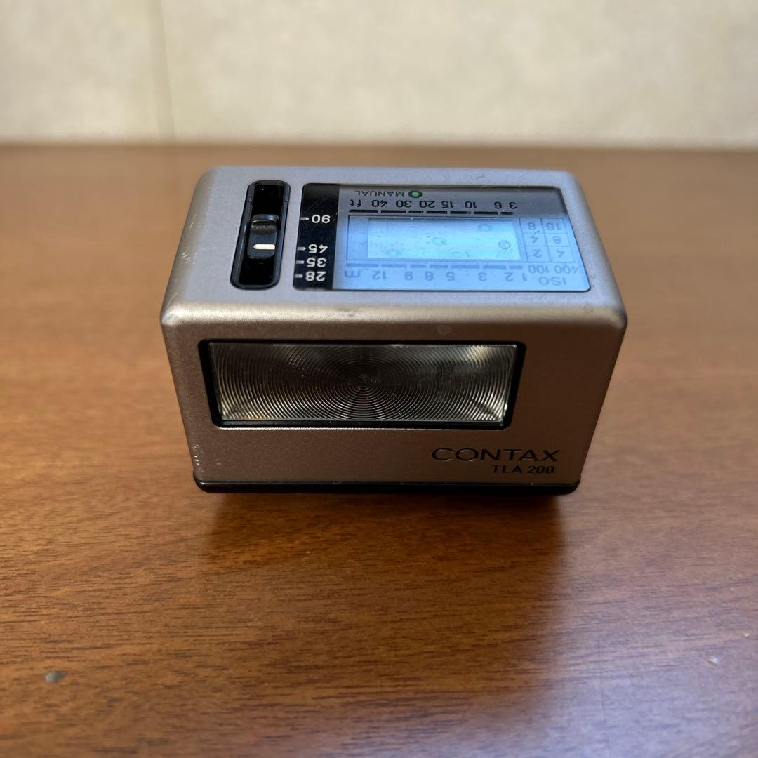 CONTAX G1 Planar 2 45 フード付き