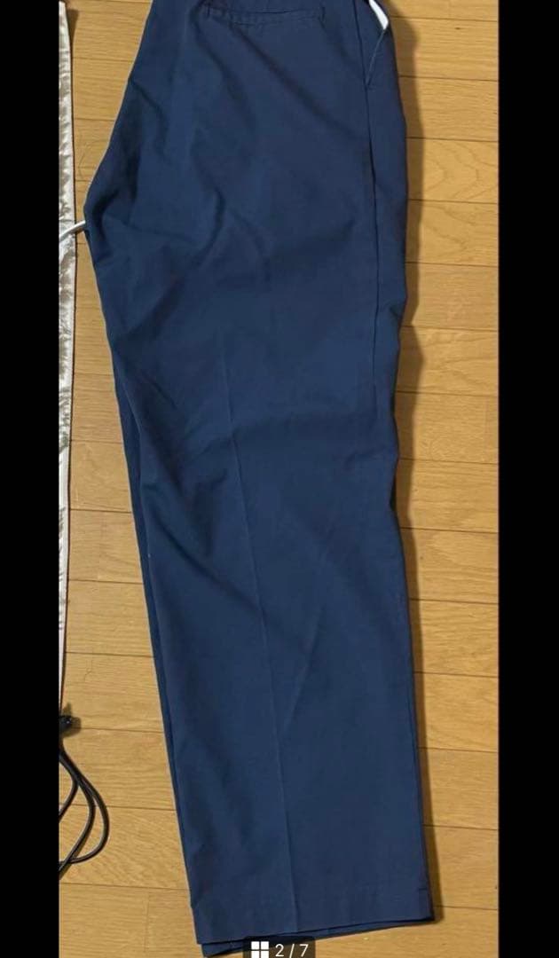 Dickies874 チノパン USA製 ネイビー W36 80s