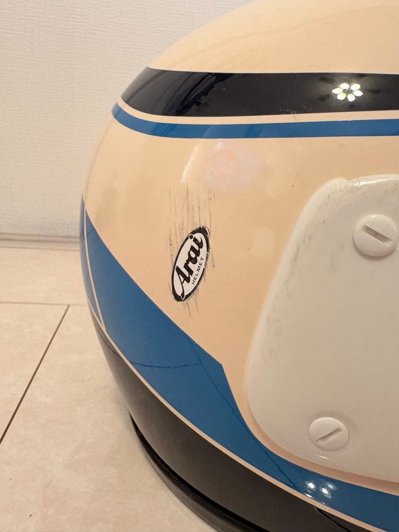 アライ　Arai ラパイド　昭和　レトロ　走り屋