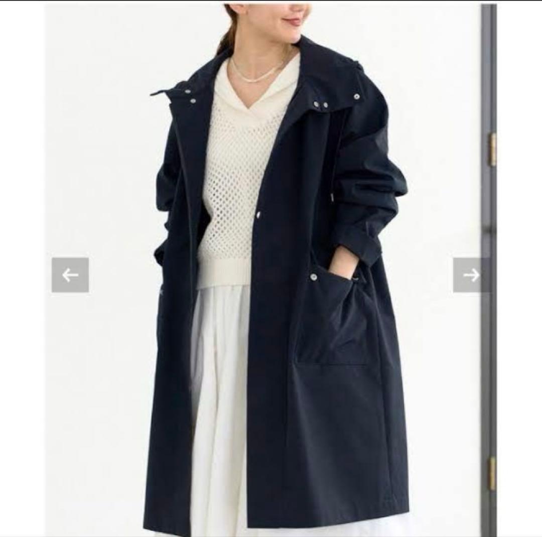 イエナ VACHEMENTヴァシュモン別注シェルタフタフードコート