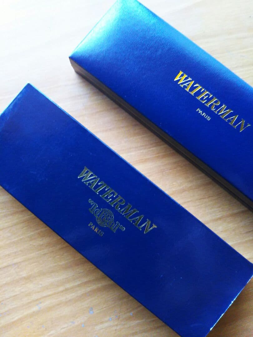 万年筆（waterman）