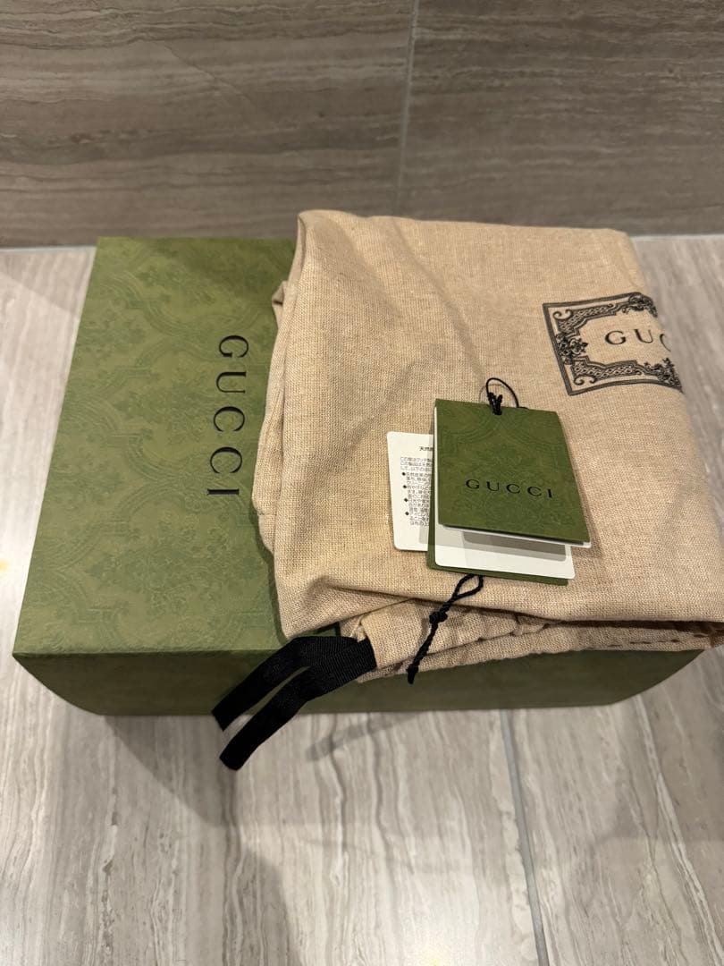 GUCCI グッチ　バケットハット　バケハ