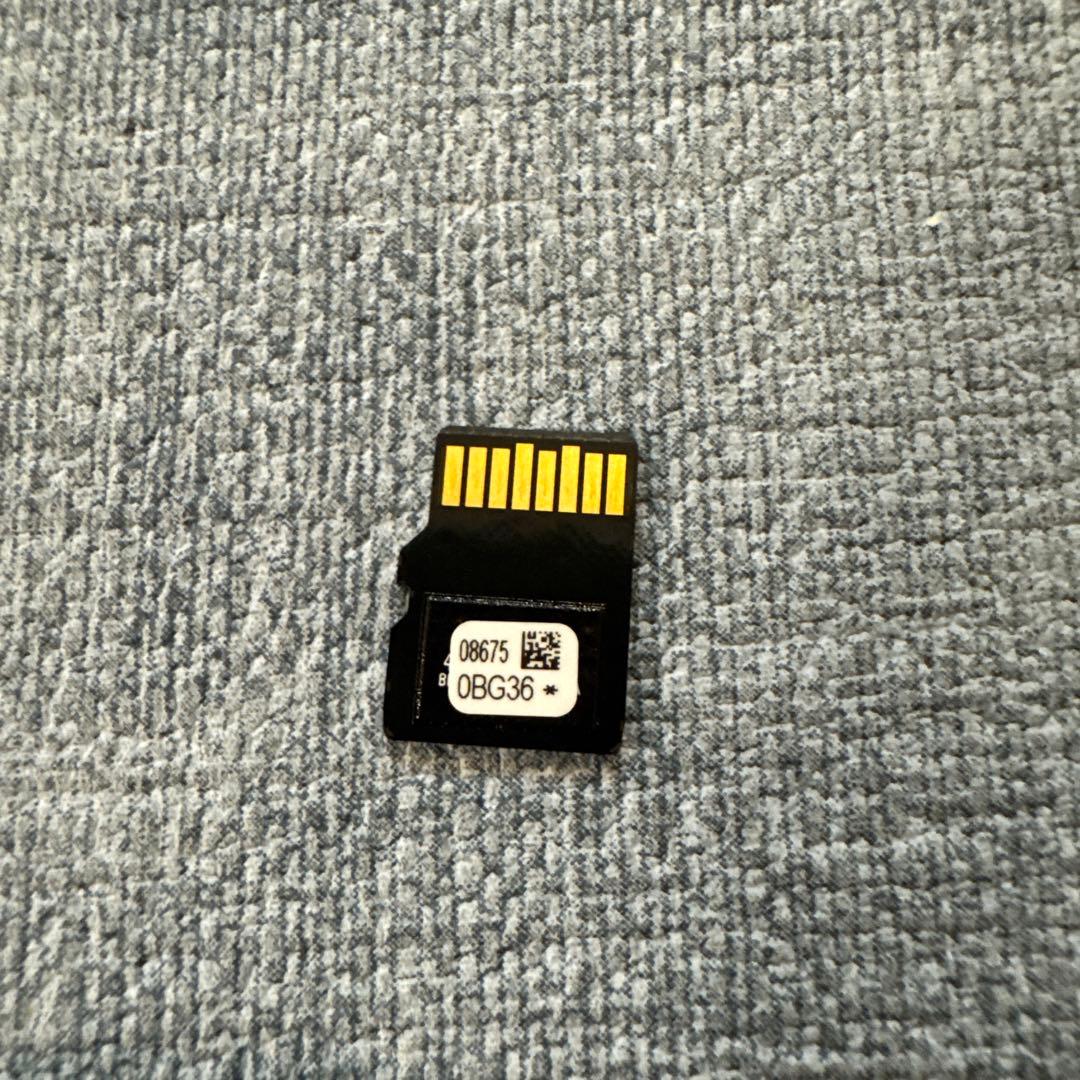 トヨタ純正ナビ　NSZT-W66T 地図SD 08675-0BG36