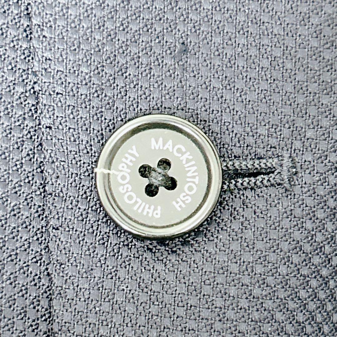 [洗える] マッキントッシュTROTTER セットアップ 38R ウォッシャブル