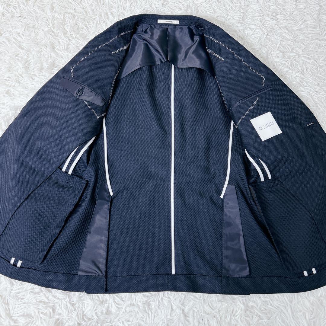 [洗える] マッキントッシュTROTTER セットアップ 38R ウォッシャブル