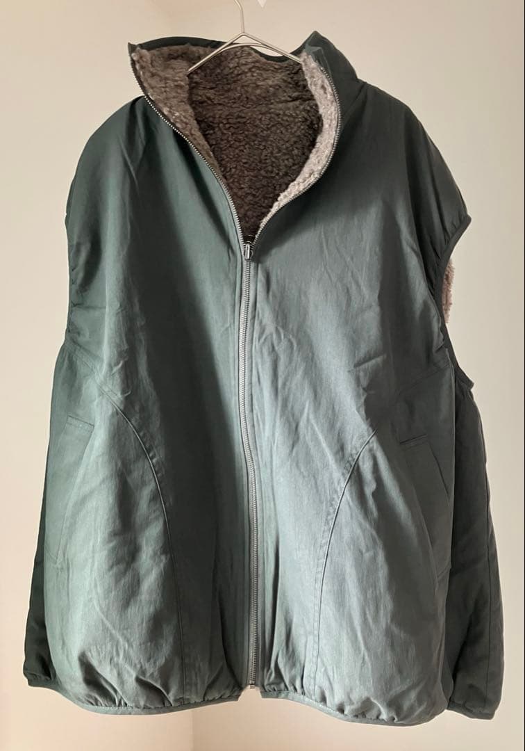 ♡*♡様 【新品】CLOVEリバーシブルボアベスト