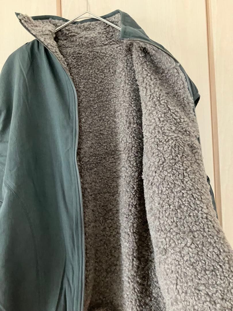 ♡*♡様 【新品】CLOVEリバーシブルボアベスト