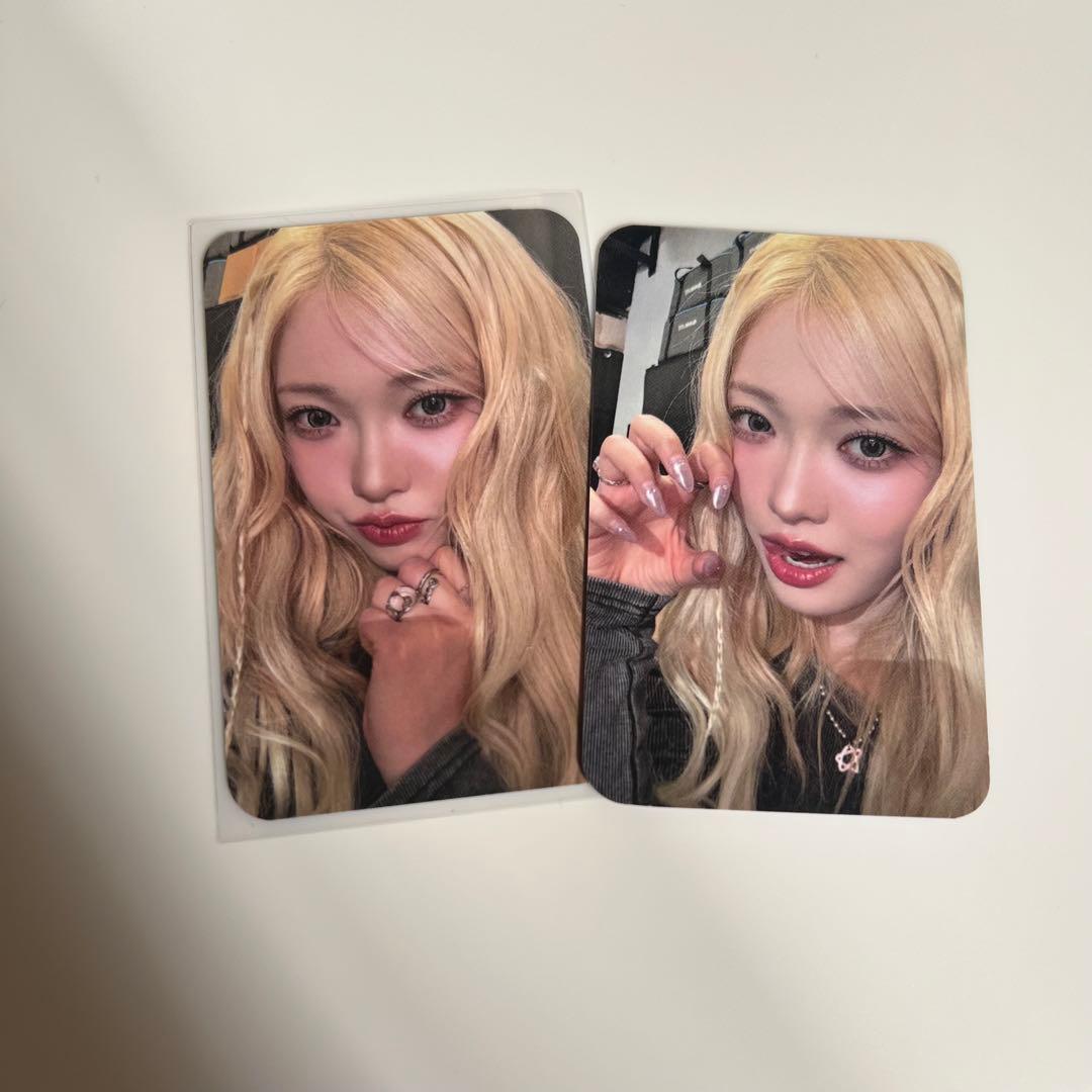 billlie ハラム ソウルコン トレカ