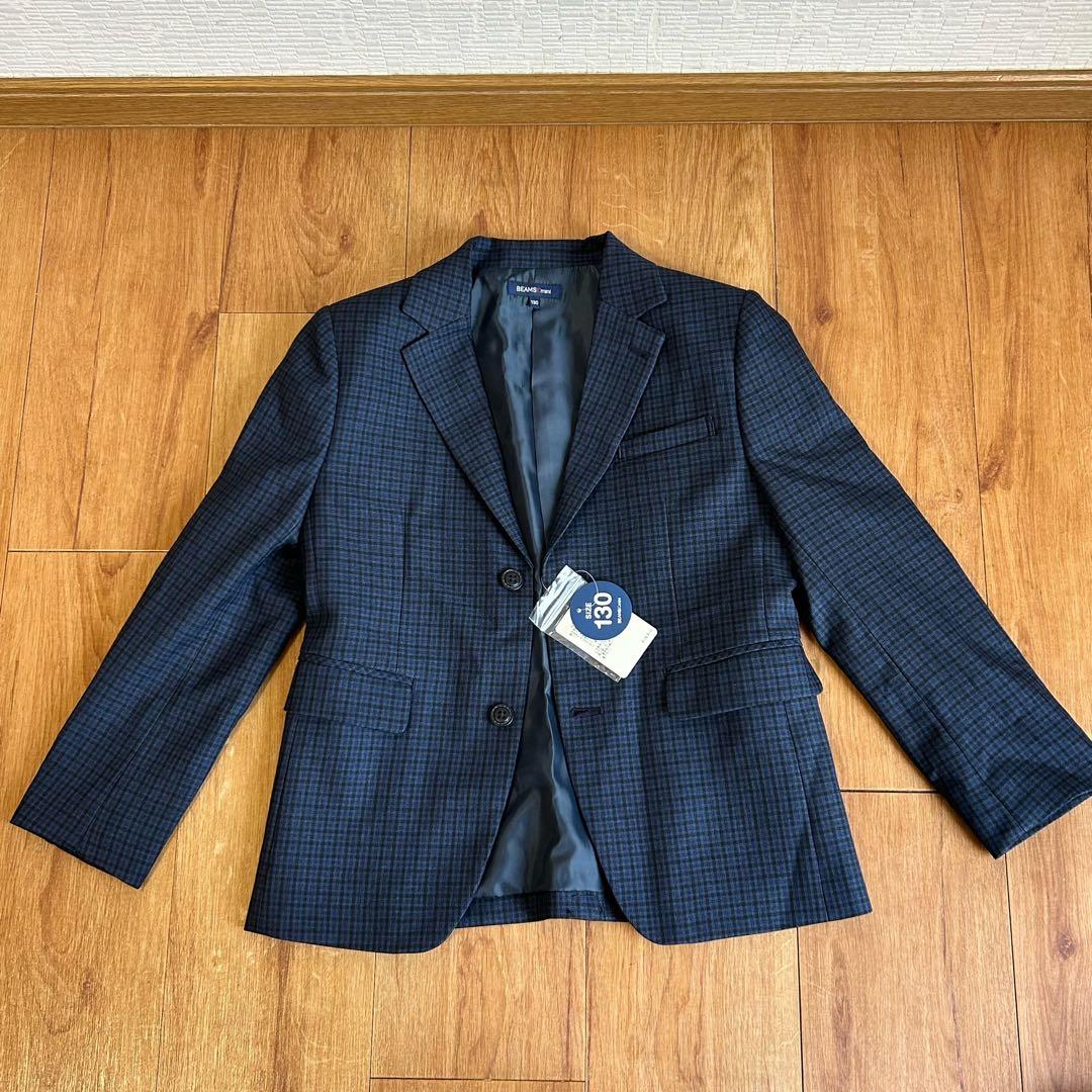 タグ付き未使用 beams mini 130 セレモニースーツ　卒園式　入学式