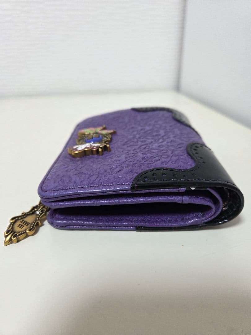 ANNA SUI 鬼滅の刃コラボ 二つ折り財布