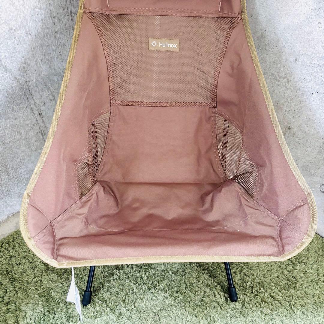 新品 未使用 Helinox ヘリノックス チェアツー コヨーテ