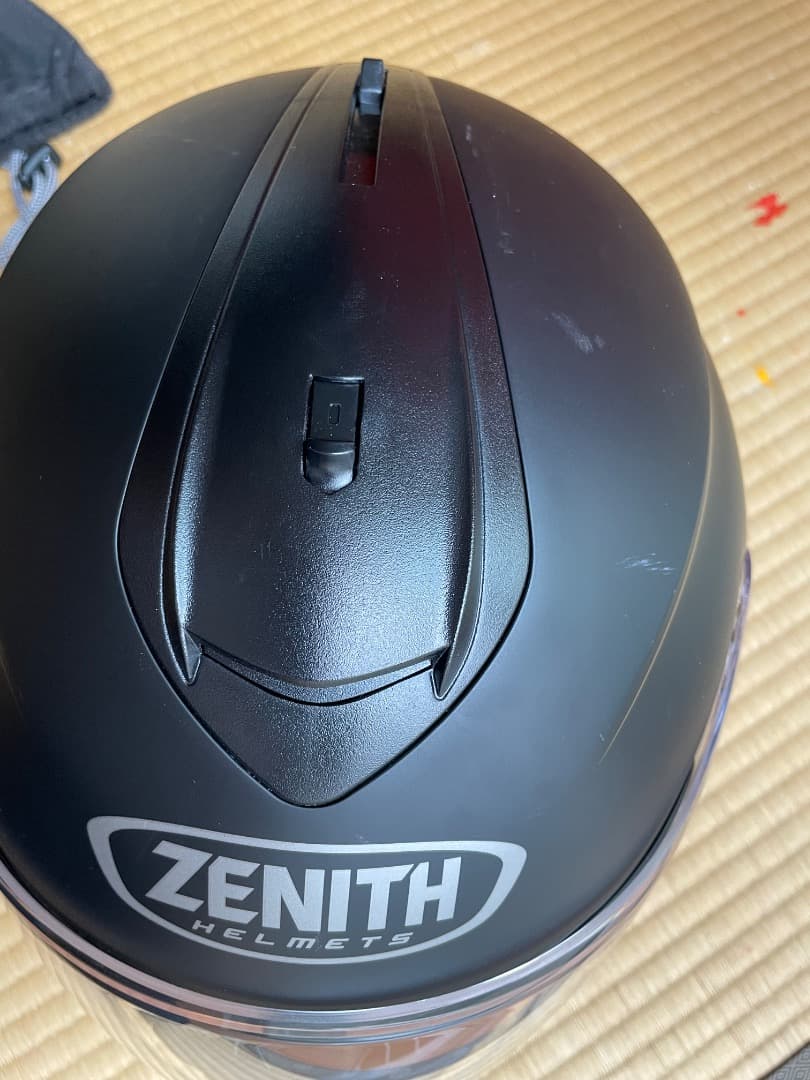 【10時間程度使用】ヤマハ　フルフェイス YF-9 　マットブラック　L