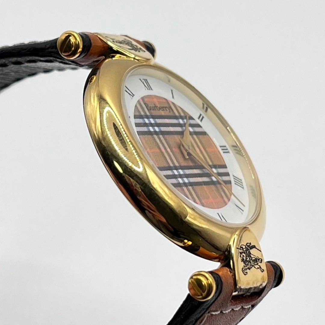 Burberrys バーバリー ノバチェック メンズ 腕時計