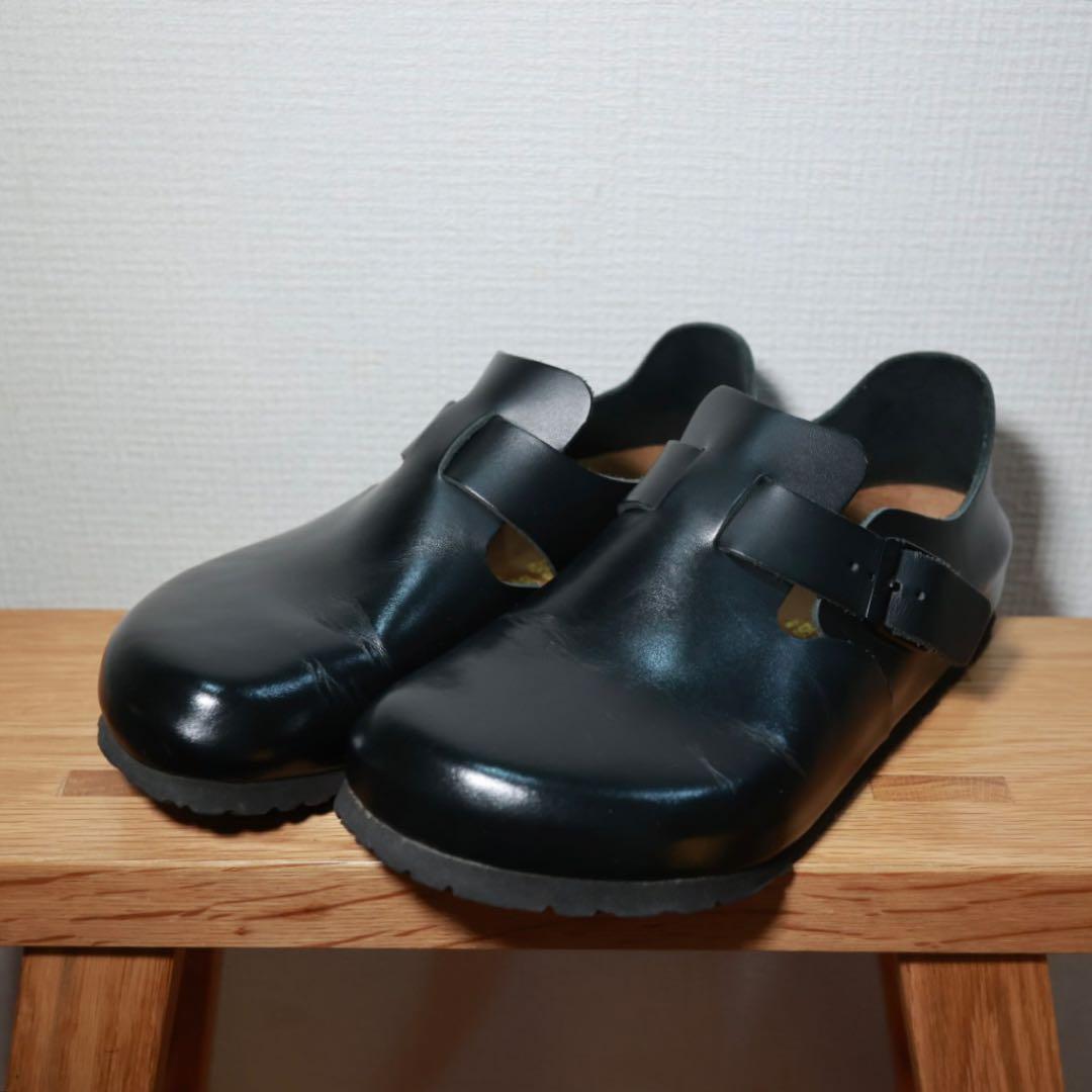 ビルケンシュトック　25cm ブラック　ロンドン　メンズ　レディース