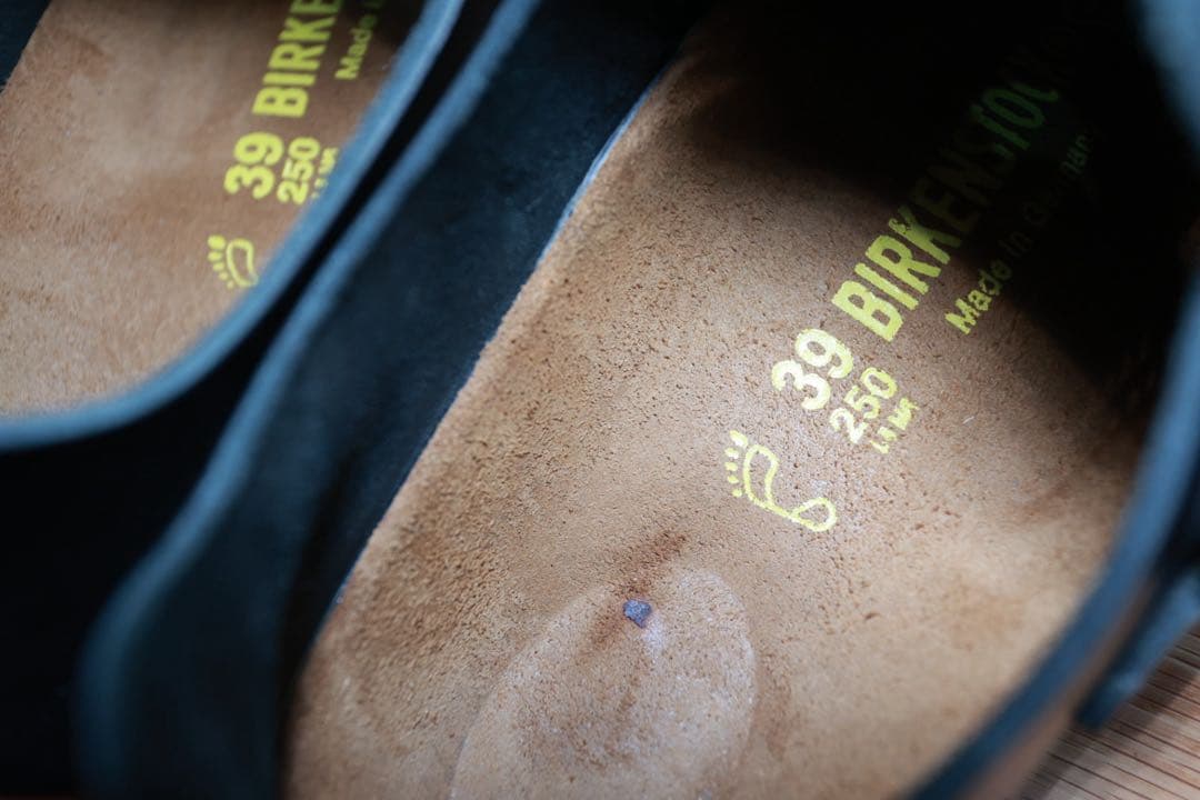 ビルケンシュトック　25cm ブラック　ロンドン　メンズ　レディース