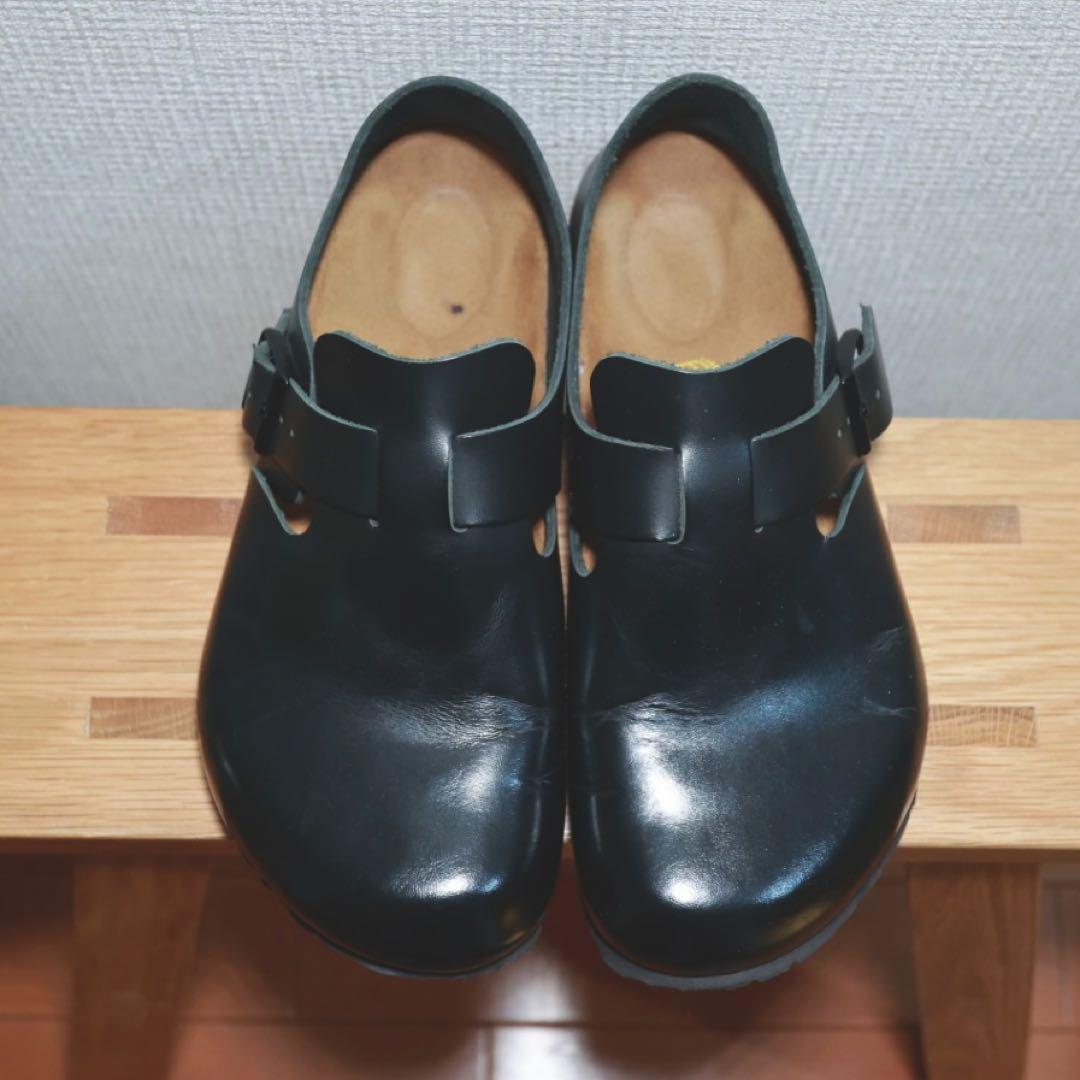 ビルケンシュトック　25cm ブラック　ロンドン　メンズ　レディース