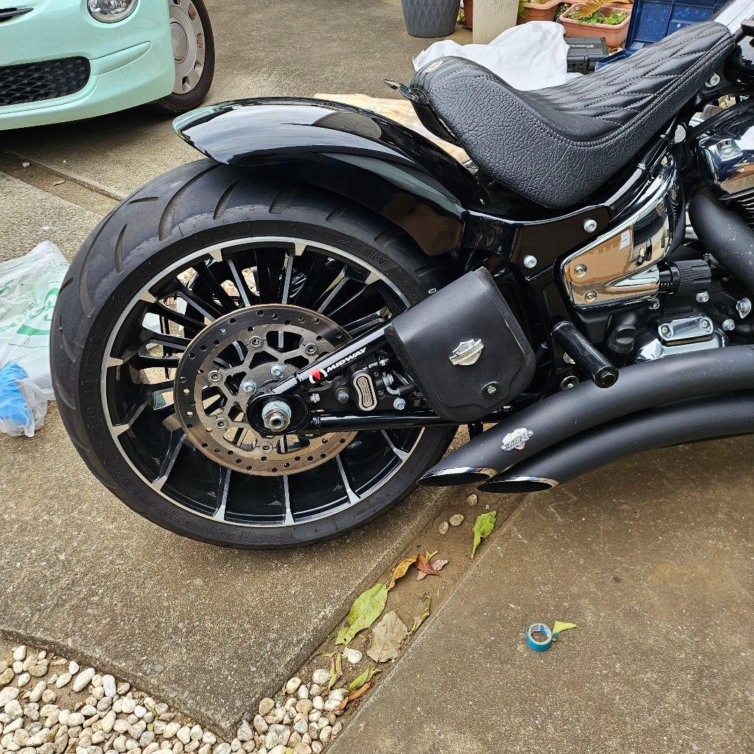 ブレイクアウトショートフェンダー(スチール製)