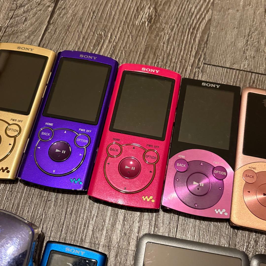 WALKMAN iPod ポータブルオーディオプレーヤー まとめ売り 25点